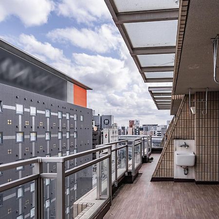 Apartment Hotel 11 Shinsaibashi Amemura Осака Экстерьер фото