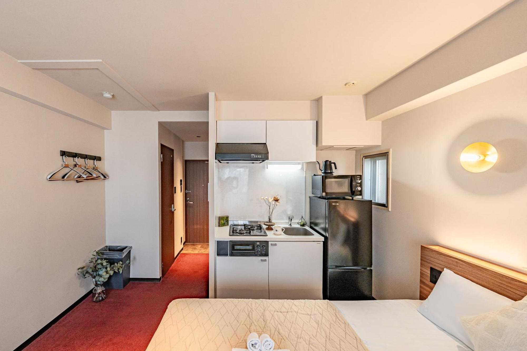 Apartment Hotel 11 Shinsaibashi Amemura Осака Экстерьер фото