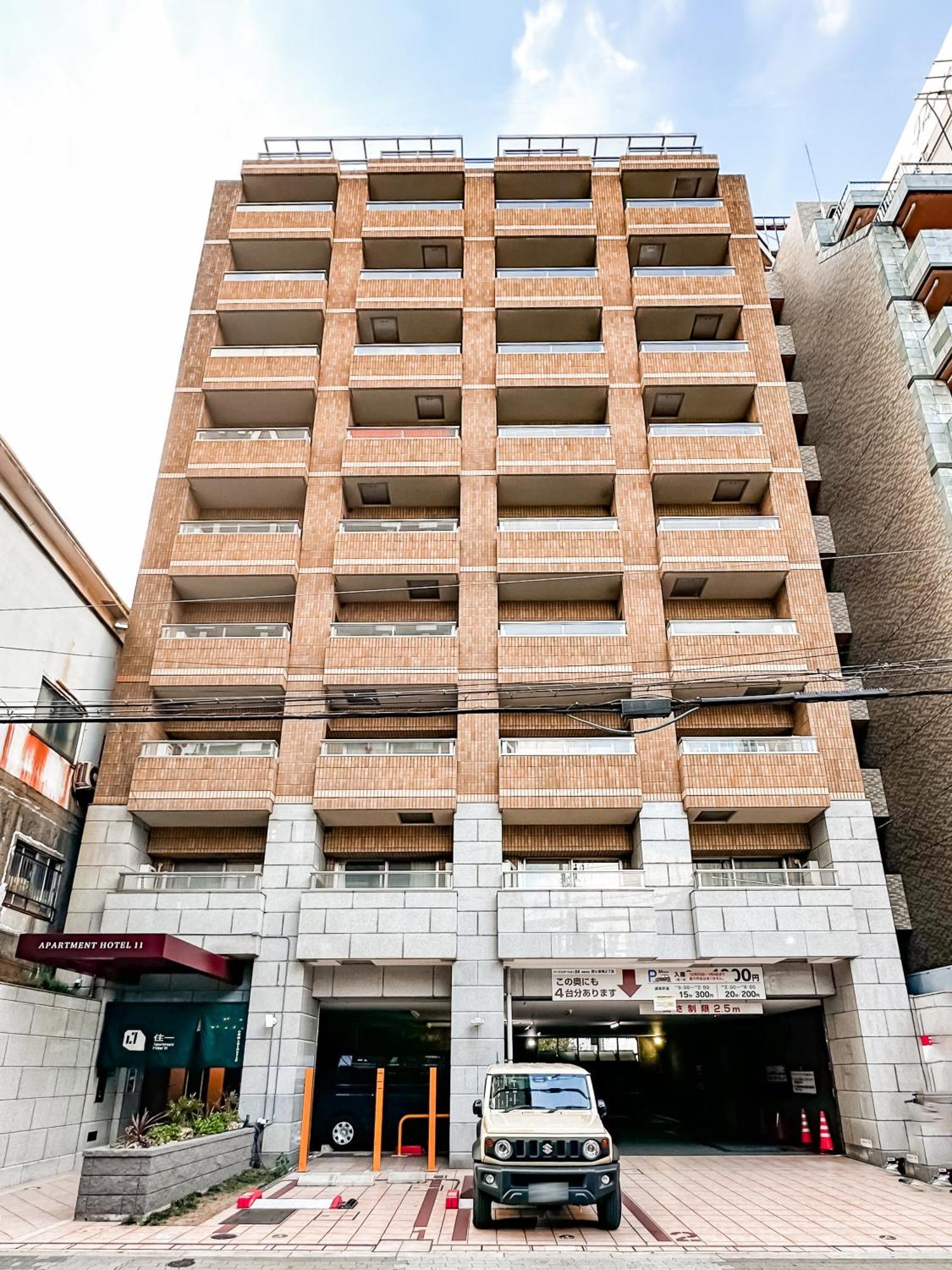 Apartment Hotel 11 Shinsaibashi Amemura Осака Экстерьер фото